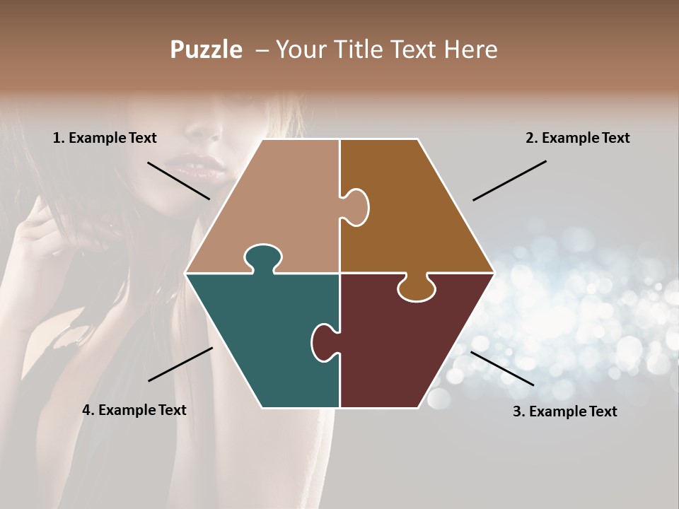 Uk Models PowerPoint Template
