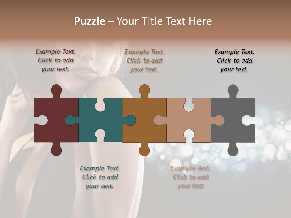 Uk Models PowerPoint Template