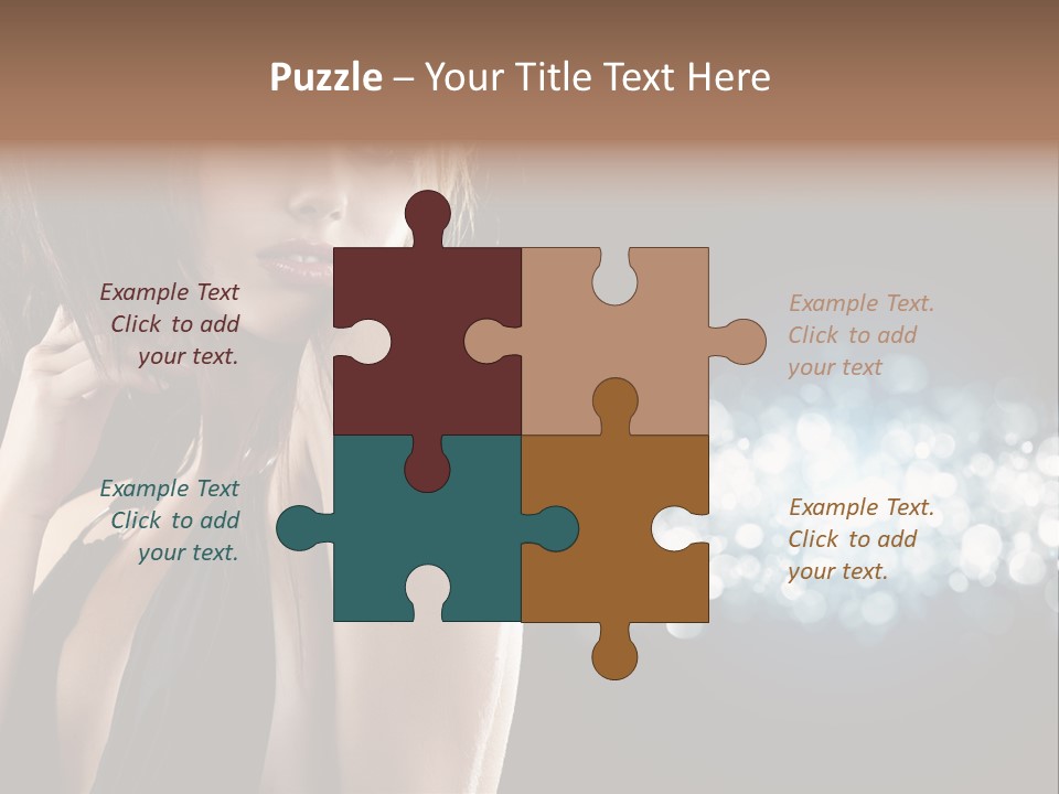 Uk Models PowerPoint Template
