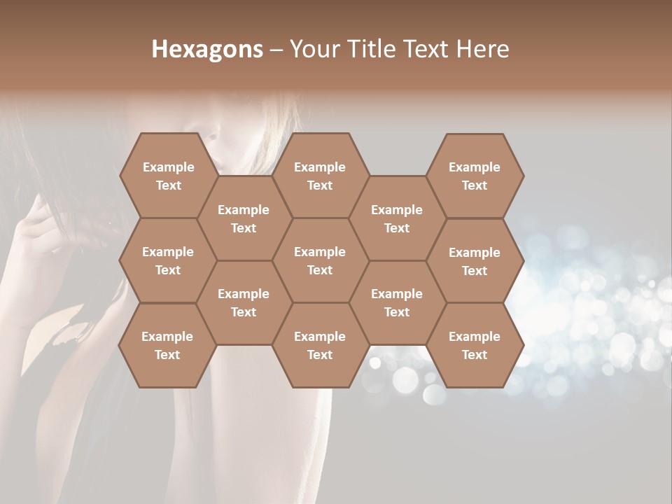 Uk Models PowerPoint Template