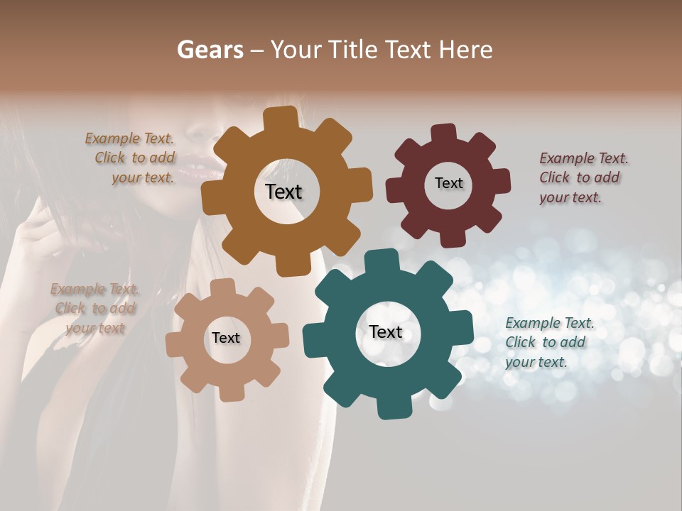 Uk Models PowerPoint Template