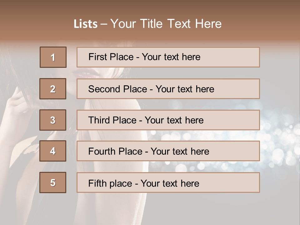 Uk Models PowerPoint Template