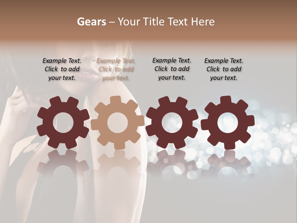 Uk Models PowerPoint Template