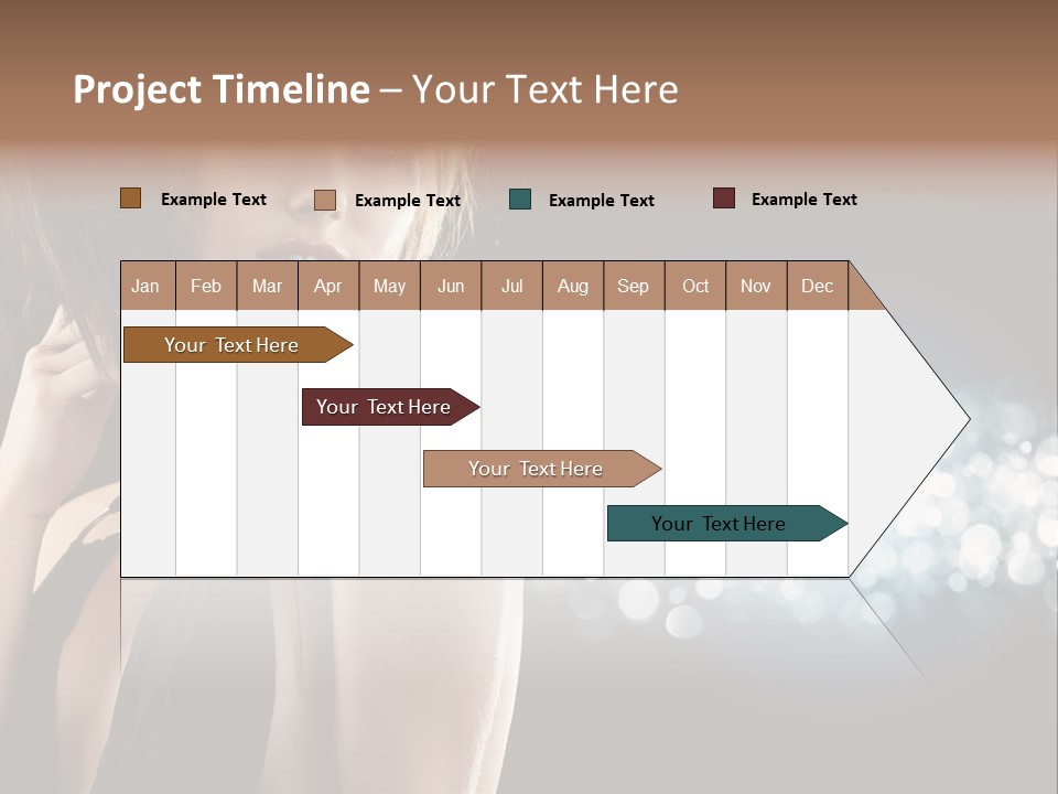 Uk Models PowerPoint Template
