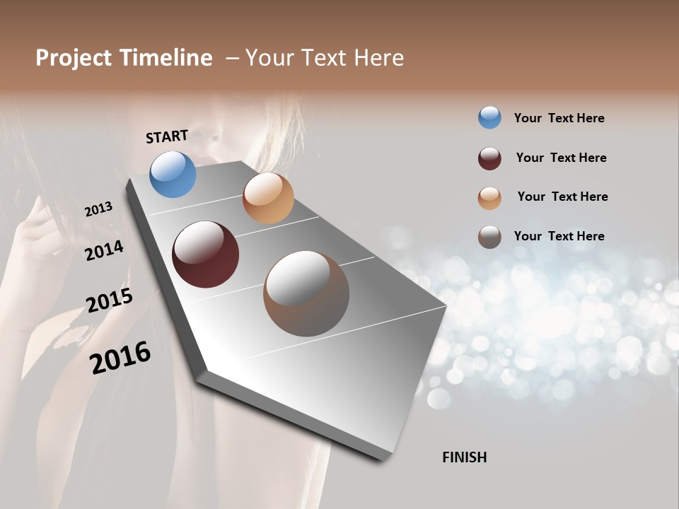 Uk Models PowerPoint Template