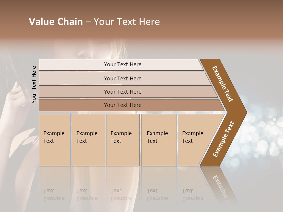 Uk Models PowerPoint Template