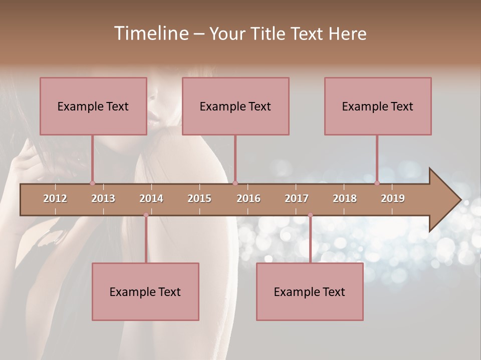 Uk Models PowerPoint Template