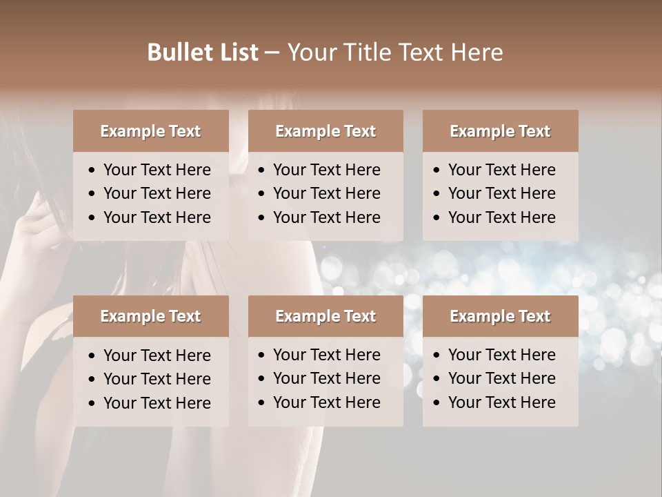 Uk Models PowerPoint Template