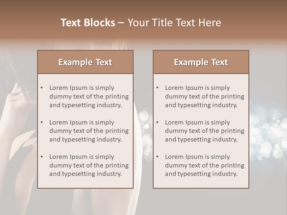 Uk Models PowerPoint Template