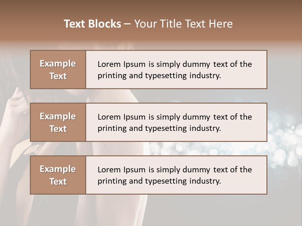 Uk Models PowerPoint Template