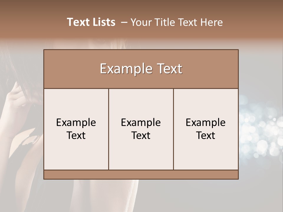 Uk Models PowerPoint Template