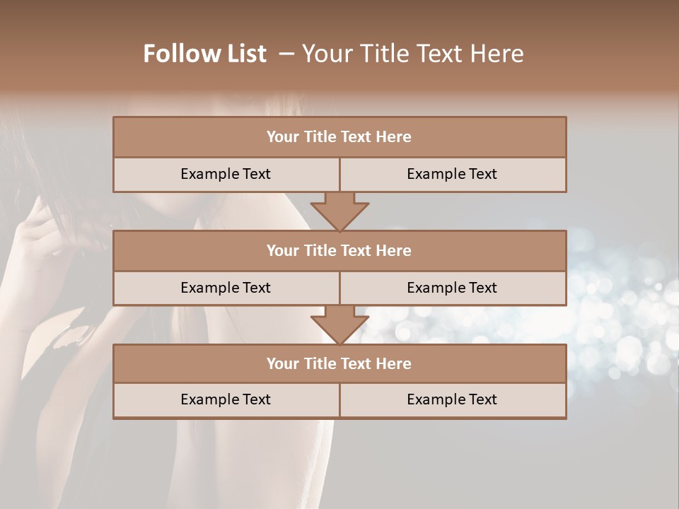 Uk Models PowerPoint Template