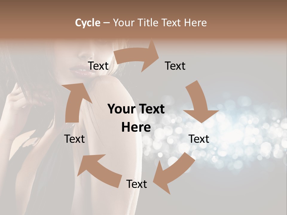 Uk Models PowerPoint Template