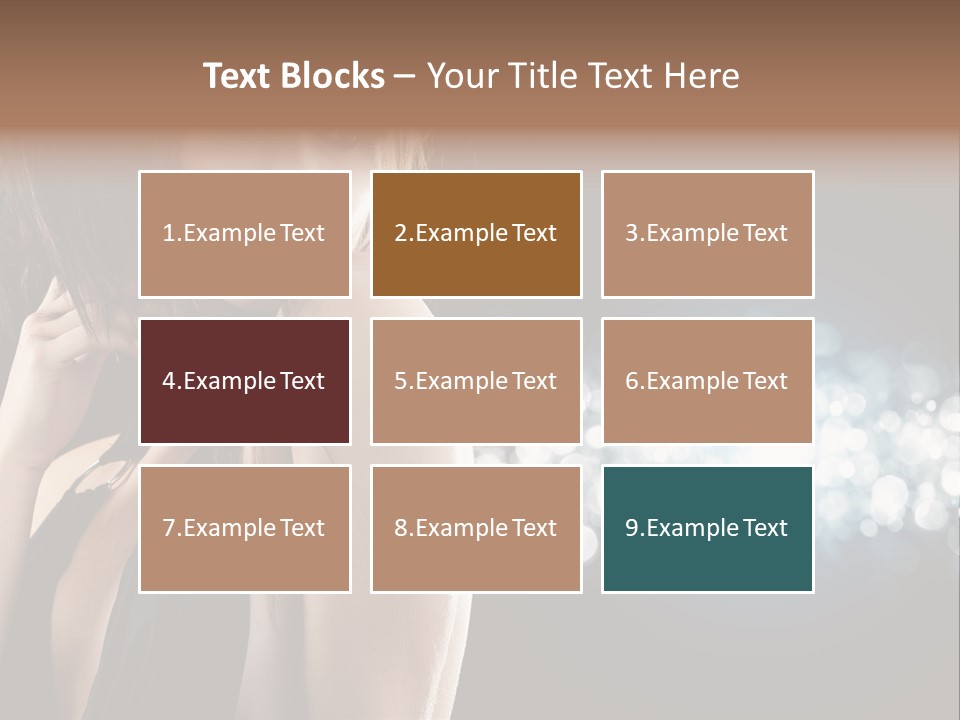 Uk Models PowerPoint Template