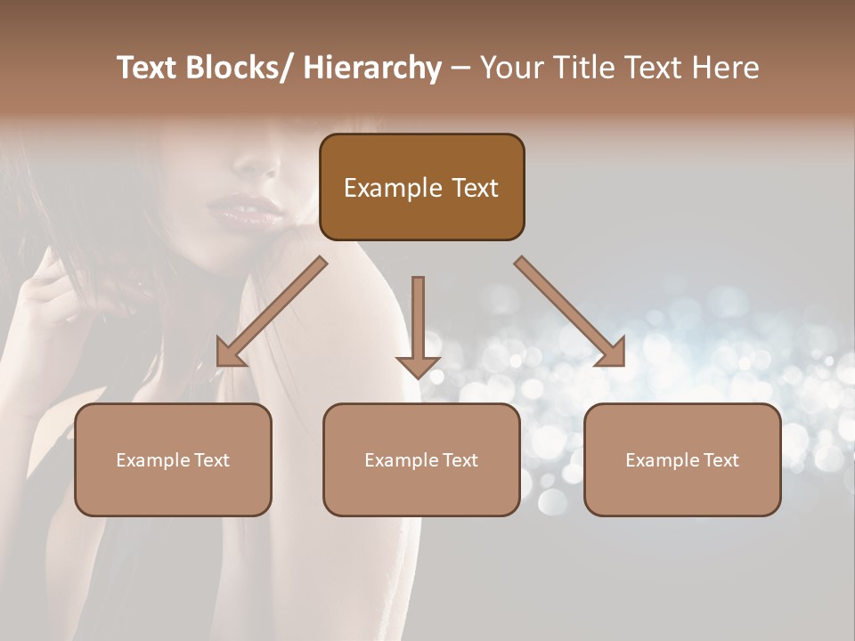 Uk Models PowerPoint Template