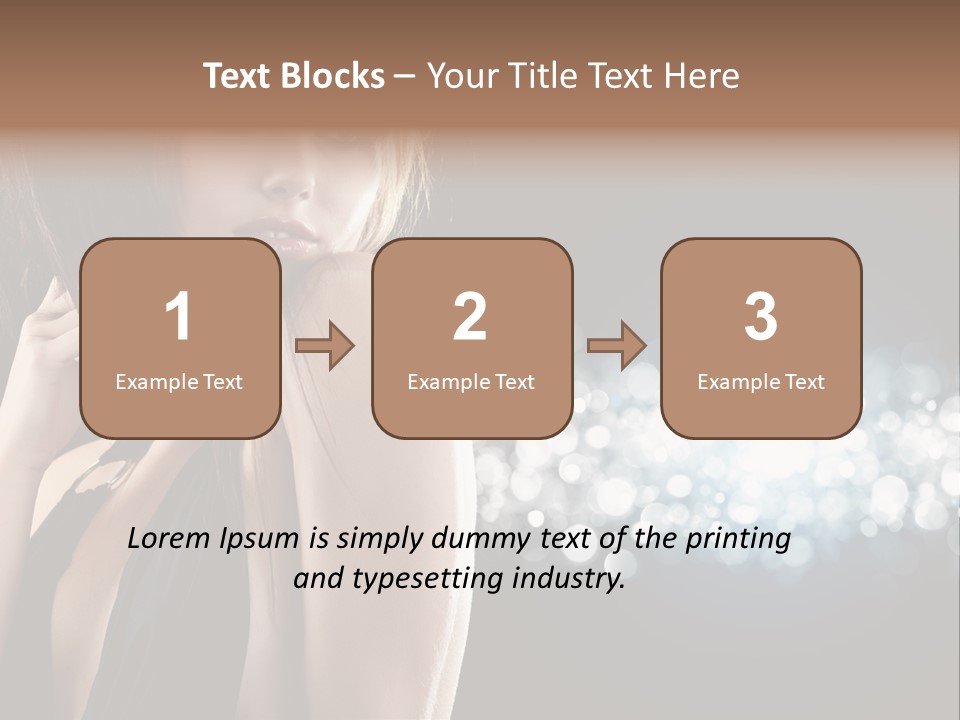 Uk Models PowerPoint Template