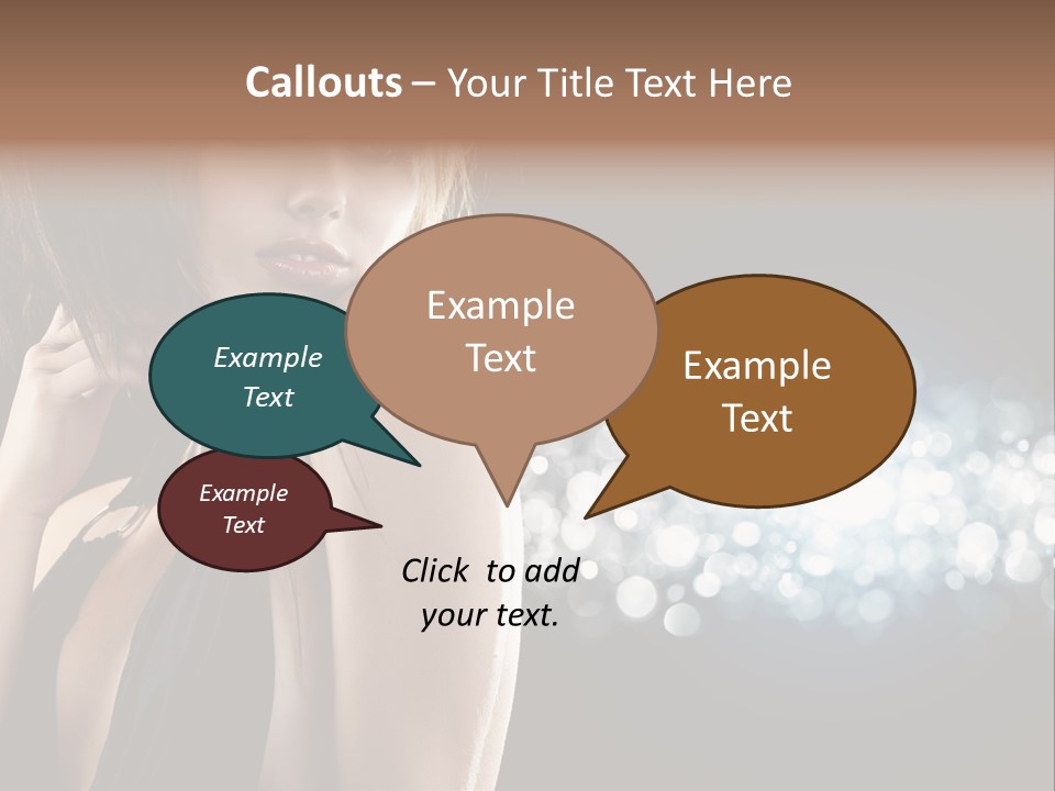 Uk Models PowerPoint Template