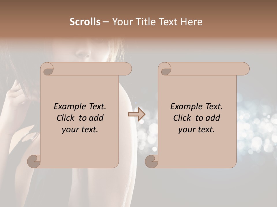 Uk Models PowerPoint Template