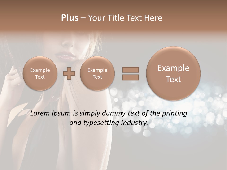 Uk Models PowerPoint Template