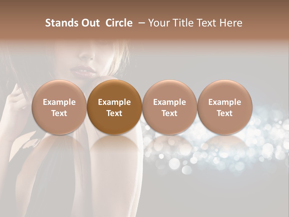Uk Models PowerPoint Template