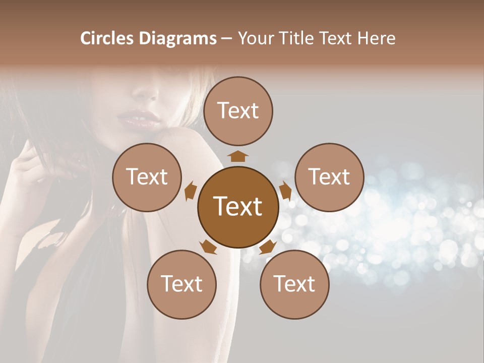 Uk Models PowerPoint Template