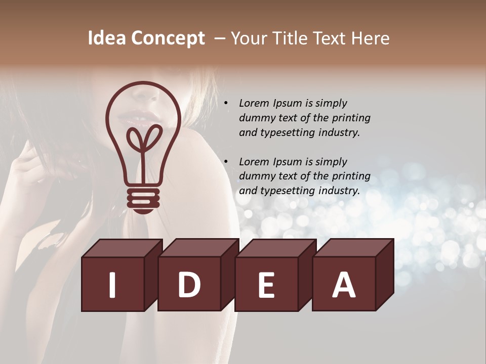 Uk Models PowerPoint Template