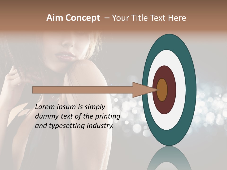 Uk Models PowerPoint Template