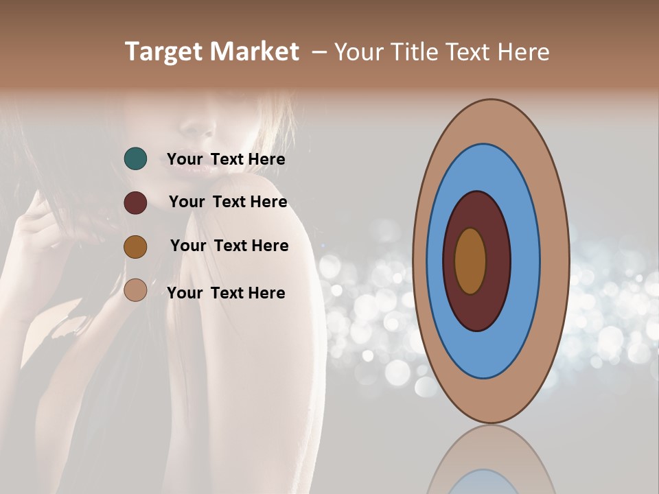 Uk Models PowerPoint Template
