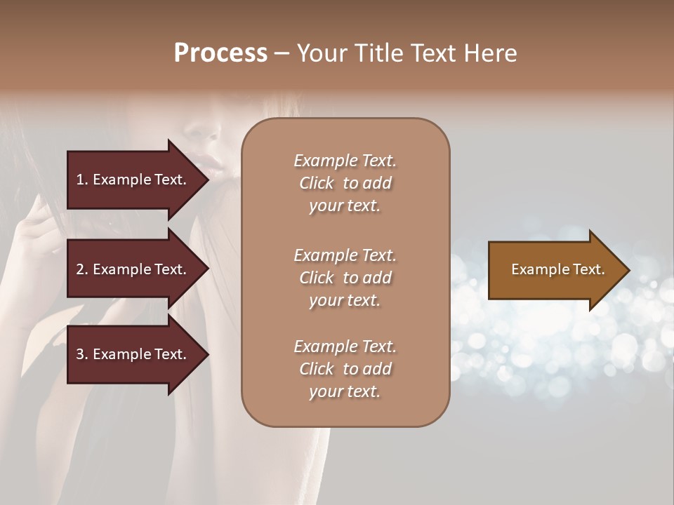 Uk Models PowerPoint Template