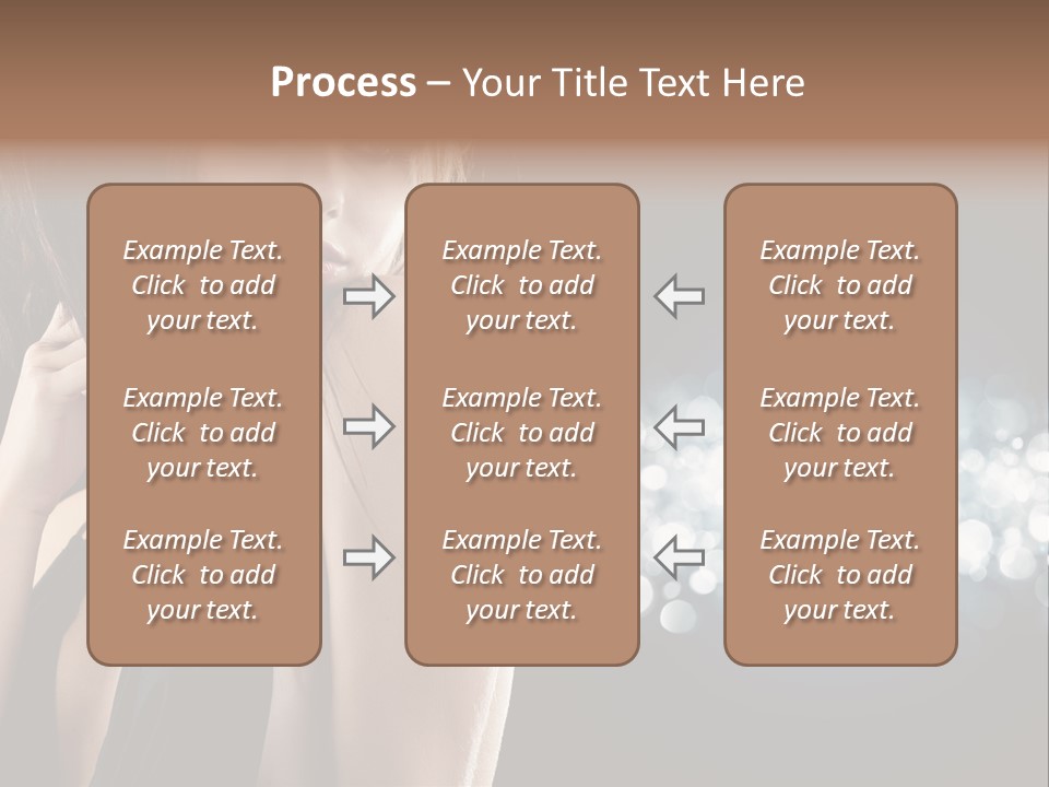 Uk Models PowerPoint Template