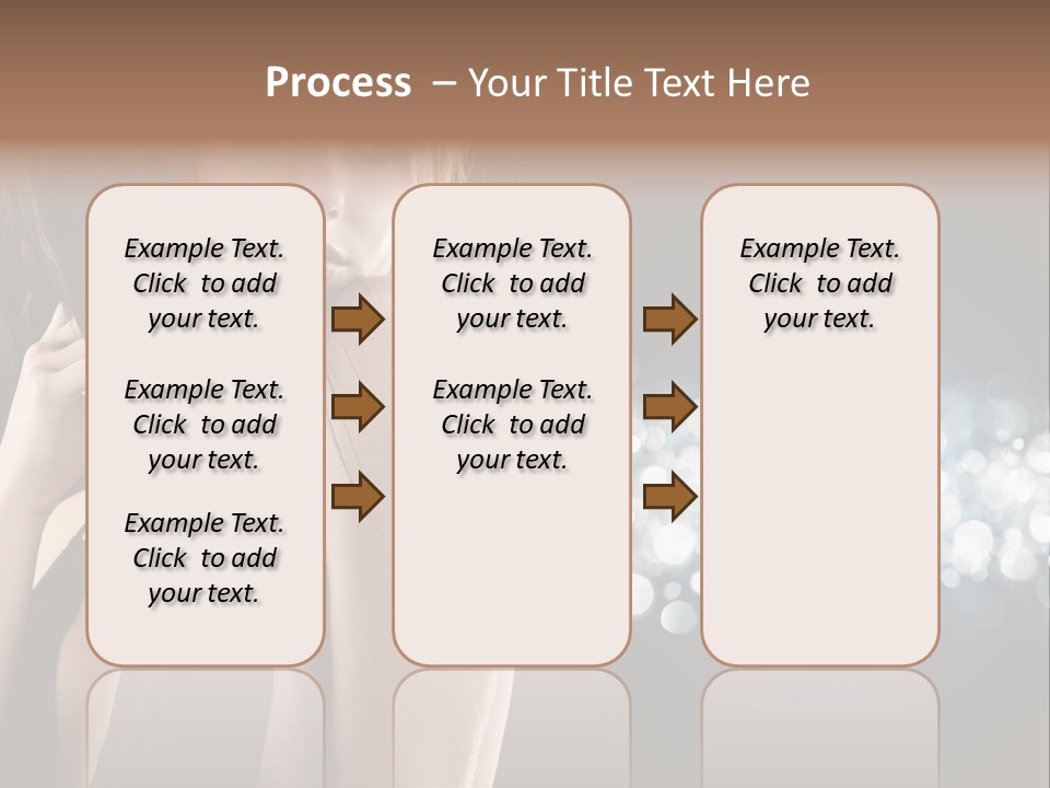 Uk Models PowerPoint Template