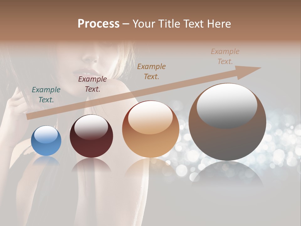 Uk Models PowerPoint Template