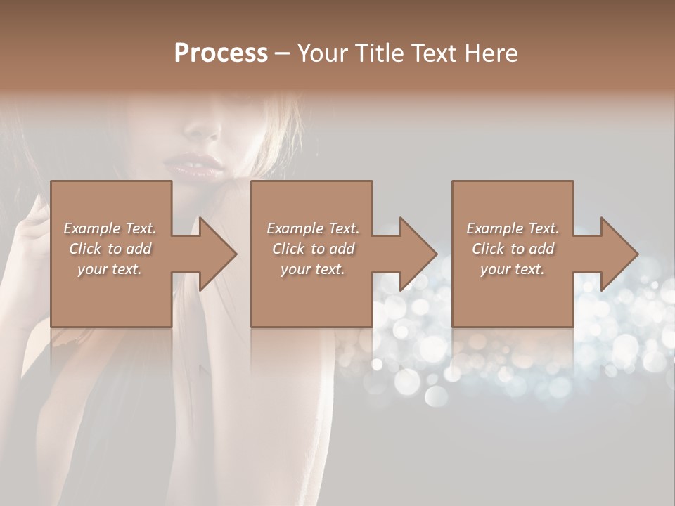 Uk Models PowerPoint Template