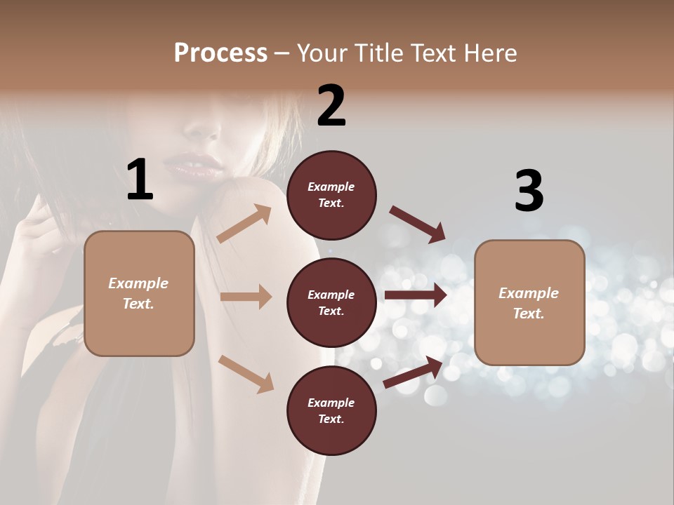 Uk Models PowerPoint Template