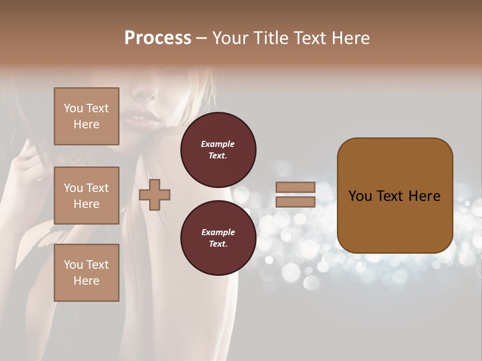 Uk Models PowerPoint Template