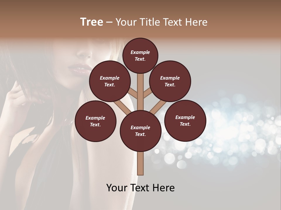 Uk Models PowerPoint Template