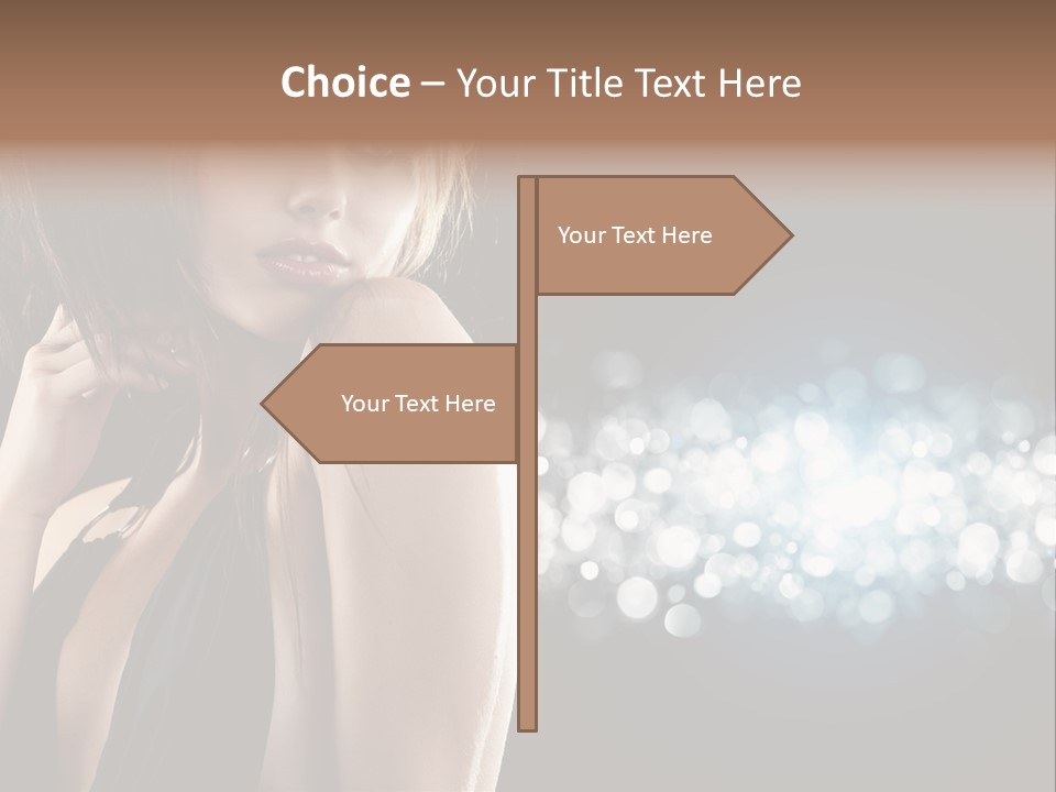 Uk Models PowerPoint Template