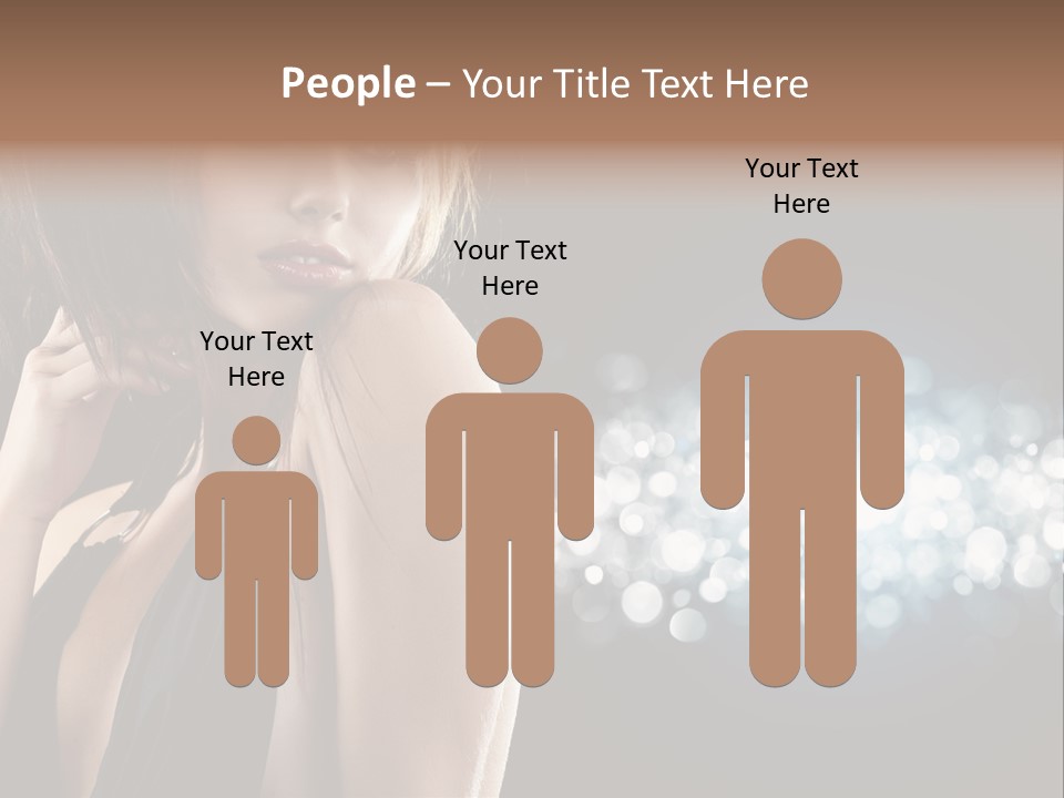 Uk Models PowerPoint Template