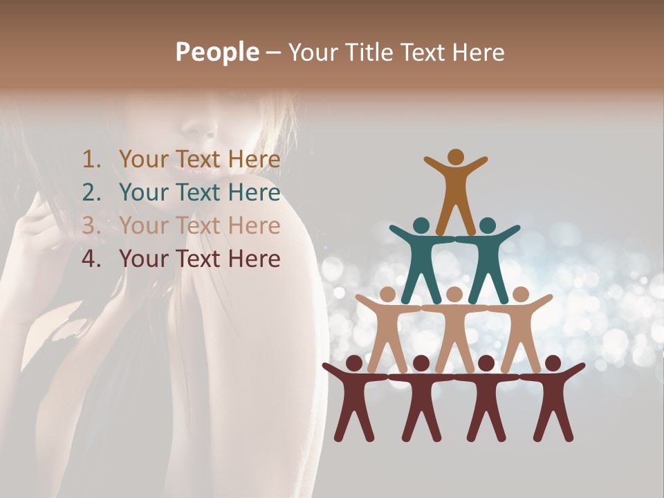 Uk Models PowerPoint Template