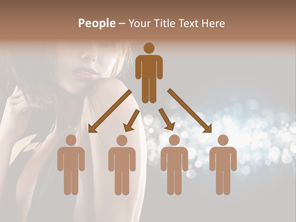 Uk Models PowerPoint Template
