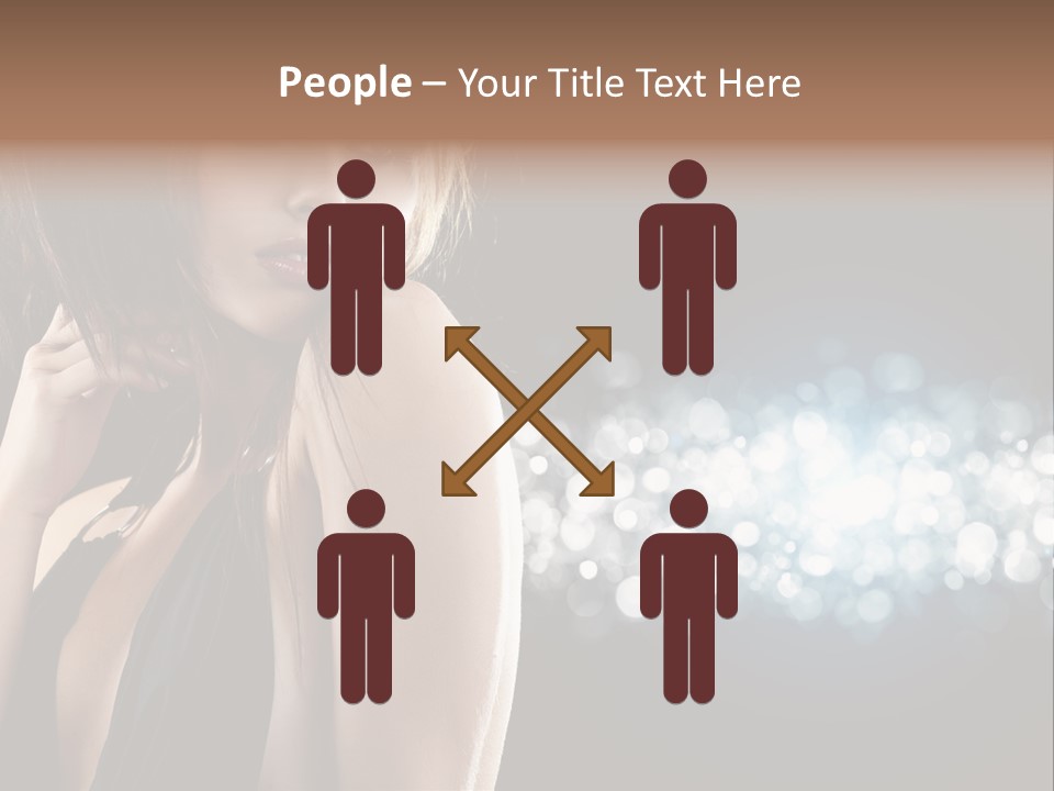 Uk Models PowerPoint Template