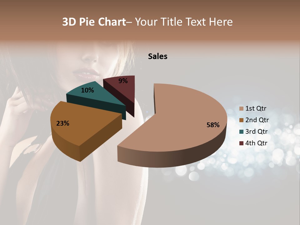 Uk Models PowerPoint Template
