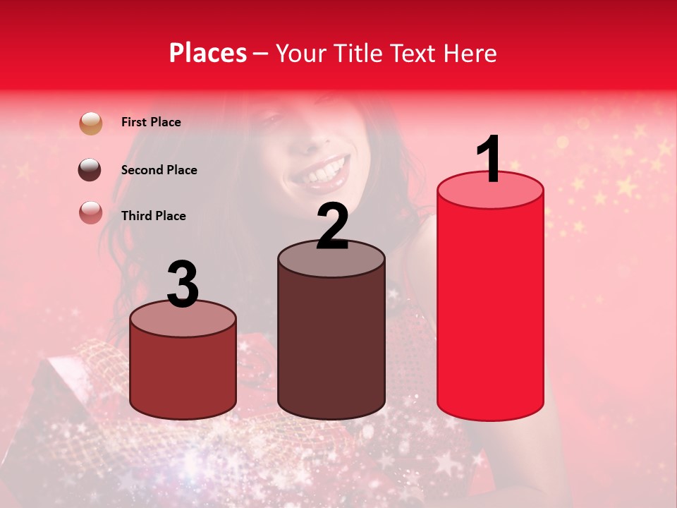 Girls Hd Wallpapers 1080P PowerPoint Template