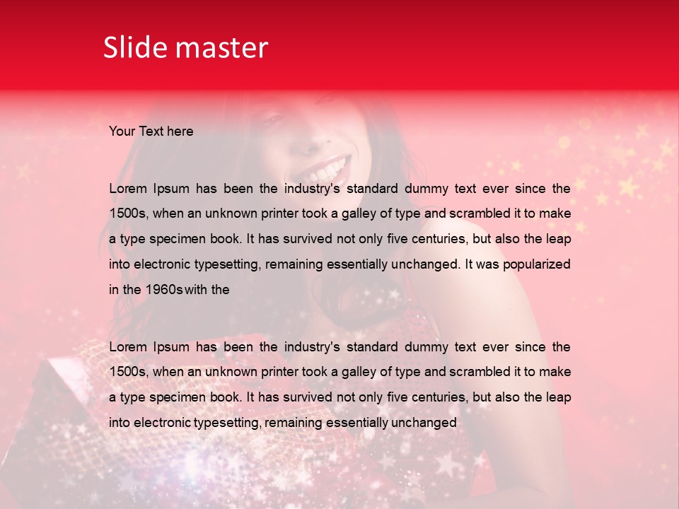 Girls Hd Wallpapers 1080P PowerPoint Template