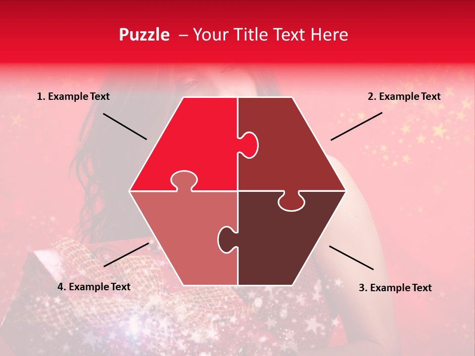 Girls Hd Wallpapers 1080P PowerPoint Template