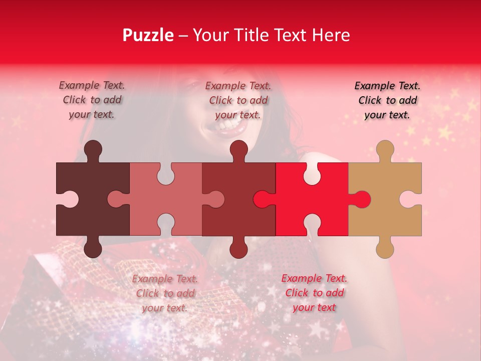 Girls Hd Wallpapers 1080P PowerPoint Template