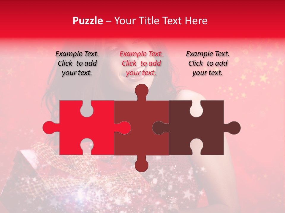 Girls Hd Wallpapers 1080P PowerPoint Template