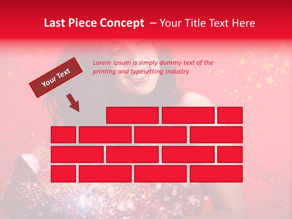 Girls Hd Wallpapers 1080P PowerPoint Template