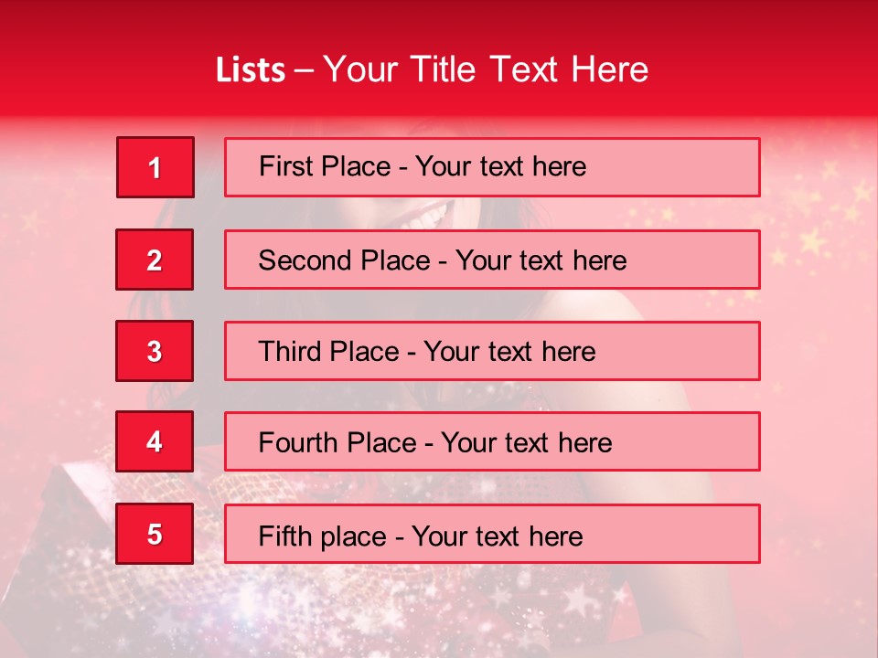 Girls Hd Wallpapers 1080P PowerPoint Template