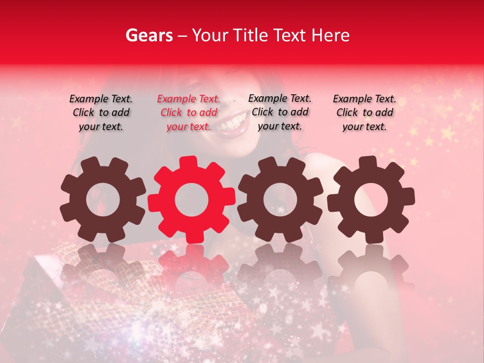 Girls Hd Wallpapers 1080P PowerPoint Template